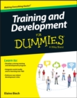 Training & Development For Dummies - Book
