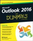Outlook 2016 For Dummies - Book