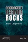 Carbonate Reservoir Rocks - Book