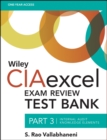 Wiley Ciaexcel Exam Review Test Bank : Part 3,      Internal Audit Knowledge Elements - Book