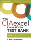 Wiley Ciaexcel Exam Review Test Bank : Part 2,      Internal Audit Practice - Book