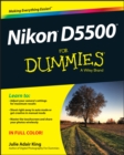 Nikon D5500 For Dummies - Book
