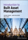 Introduction to Built Asset Management - Book