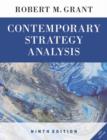 Contemporary Strategy Analysis Text Only - Book