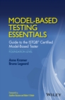 Model-Based Testing Essentials - Guide to the ISTQB Certified Model-Based Tester : Foundation Level - eBook