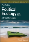 Political Ecology : A Critical Introduction - Book
