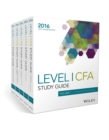 Wiley Study Guide for 2016 Level I CFA Exam: Complete Set - Book