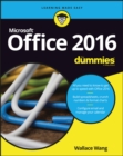 Office 2016 For Dummies - Book
