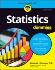 Statistics For Dummies - Book