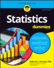 Statistics For Dummies - eBook