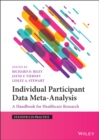 Individual Participant Data Meta-Analysis : A Handbook for Healthcare Research - Book