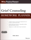Grief Counseling Homework Planner, (with Download) - Book