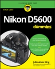 Nikon D5600 For Dummies - Book