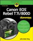 Canon EOS Rebel T7i/800D For Dummies - Book