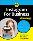 Instagram For Business For Dummies - Book