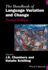 The Handbook of Language Variation and Change - Book