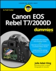 Canon EOS Rebel T7/2000D For Dummies - eBook