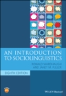 An Introduction to Sociolinguistics - Book
