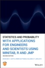 Statistics and Probability with Applications for Engineers and Scientists Using MINITAB, R and JMP - Book