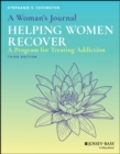 A Woman's Journal: Helping Women Recover - Book