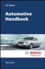 Bosch Automotive Handbook - Book