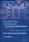 Tax Planning and Compliance for Tax-Exempt Organizations : Rules, Checklists, Procedures, 2019 Cumulative Supplement - Book