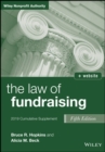 The Law of Fundraising : 2019 Cumulative Supplement - eBook