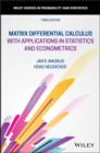 Matrix Differential Calculus with Applications in Statistics and Econometrics - eBook