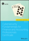 Cybersecurity Fundamentals for Finance and Accounting Professionals Certificate - Book