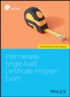 Intermediate Single Audit Certificate Program Exam - Book