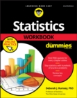 Statistics Workbook For Dummies with Online Practice - Book