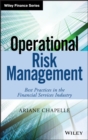 Operational Risk Management : Best Practices in the Financial Services Industry - eBook