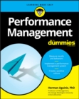 Performance Management For Dummies - Book
