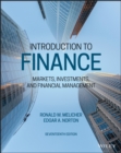 Introduction to Finance : Markets, Investments, and Financial Management - Book