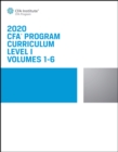 CFA Program Curriculum 2020 Level I Volumes 1-6 Box Set - eBook
