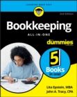 Bookkeeping All-in-One For Dummies - eBook