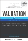 Valuation Workbook : Step-by-Step Exercises and Tests to Help You Master Valuation - Book