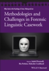 Methodologies and Challenges in Forensic Linguistic Casework - Book