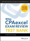 Wiley CPAexcel Exam Review 2020 Test Bank : Complete Exam (2-year access) - Book