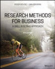 Research Methods For Business : A Skill Building Approach - Book