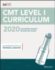 CMT Level I 2020 : An Introduction to Technical Analysis - Book