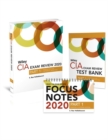 Wiley CIA Exam Review 2020 + Test Bank + Focus Notes: Part 1, Essentials of Internal Auditing Set - Book