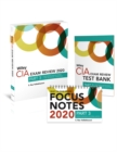 Wiley CIA Exam Review 2020 + Test Bank + Focus Notes: Part 3, Business Knowledge for Internal Auditing Set - Book