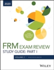 Wiley's Study Guide for 2020 Part I FRM Exam Volume 2: Foundations of Risk Management - Book