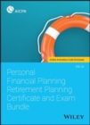 Personal Financial Planning Retirement Planning Certificate and Exam Bundle - Book