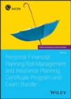 Personal Financial Planning Risk Management and Insurance Planning Certificate Program and Exam Bundle - Book