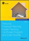 Personal Financial Planning Estate Planning Certificate Program and Exam Bundle - Book