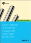 Core Forensic Accounting Knowledge Certificate and Exam - Book