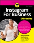 Instagram For Business For Dummies - Book