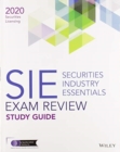 Wiley Securities Industry Essentials Exam Review 2020 - Book